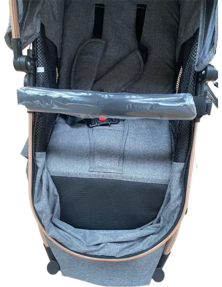 Carucior 3in1, 0-36 luni, RED-T2