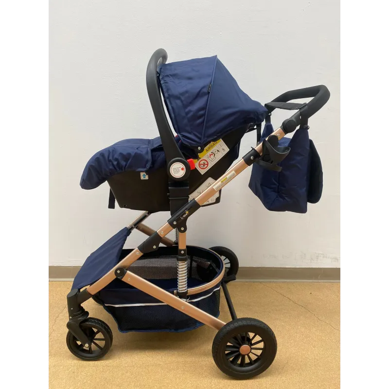 Carucior 3in1, 0-36 luni, RED-T2