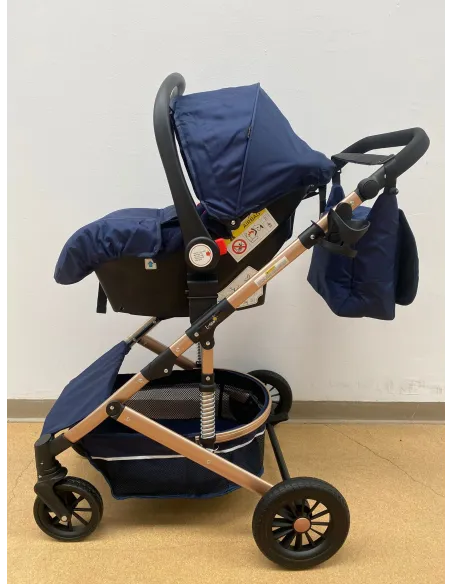 Carucior 3in1, 0-36 luni, RED-T2