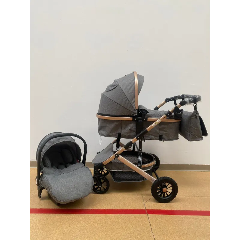 Carucior 3in1, 0-36 luni, RED-T2