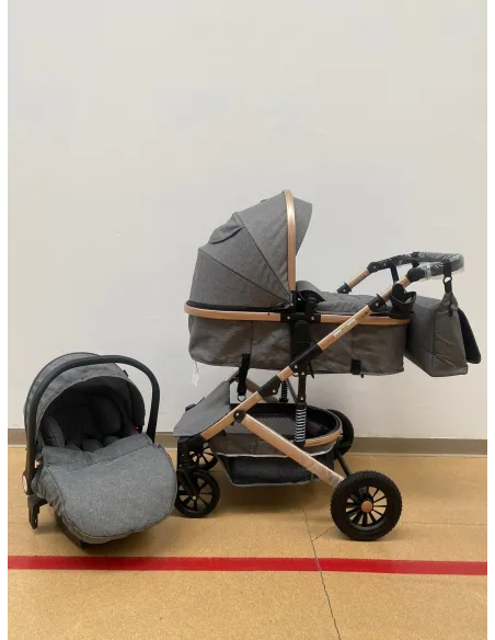 Carucior 3in1, 0-36 luni, RED-T2