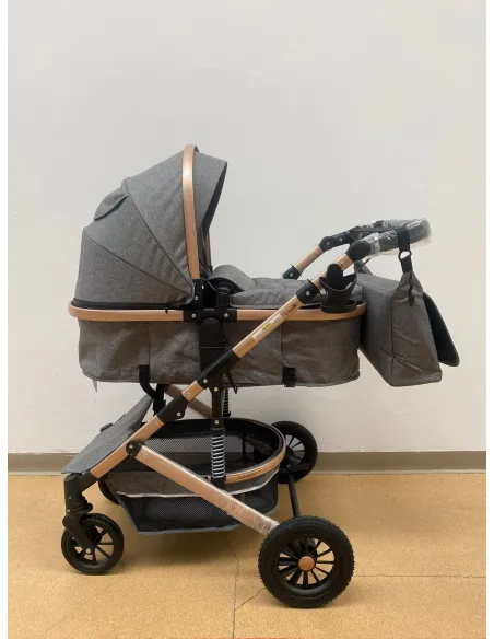 Carucior 3in1, 0-36 luni, RED-T2