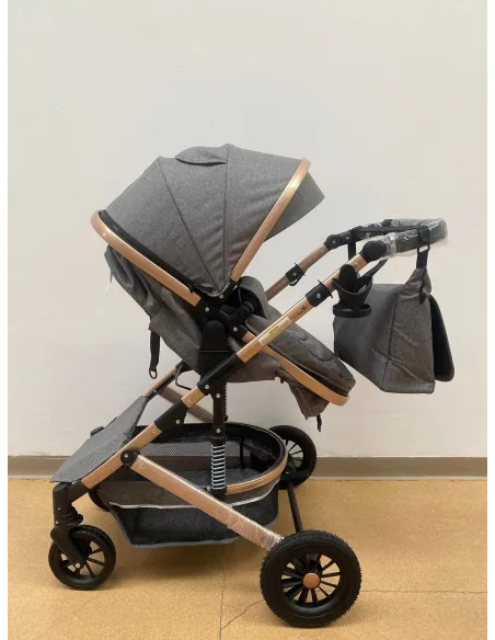 Carucior 3in1, 0-36 luni, RED-T2