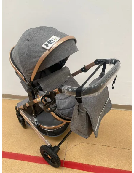 Carucior 3in1, 0-36 luni, RED-T2