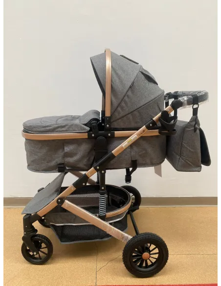 Carucior 3in1, 0-36 luni, RED-T2