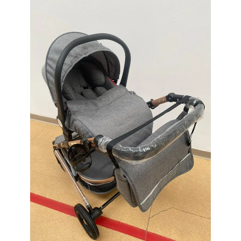 Carucior 3in1, 0-36 luni, RED-T2