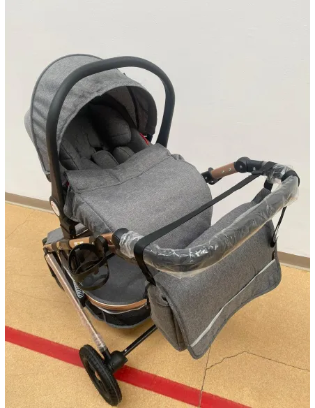 Carucior 3in1, 0-36 luni, RED-T2