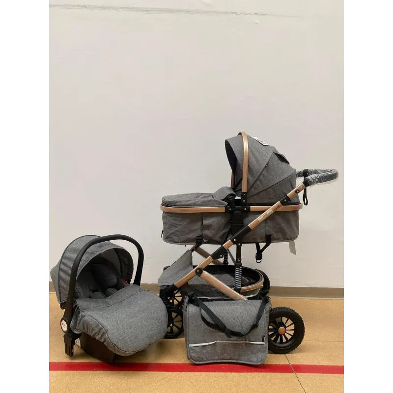 Carucior 3in1, 0-36 luni, RED-T2