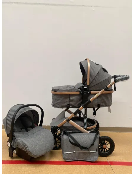 Carucior 3in1, 0-36 luni, RED-T2