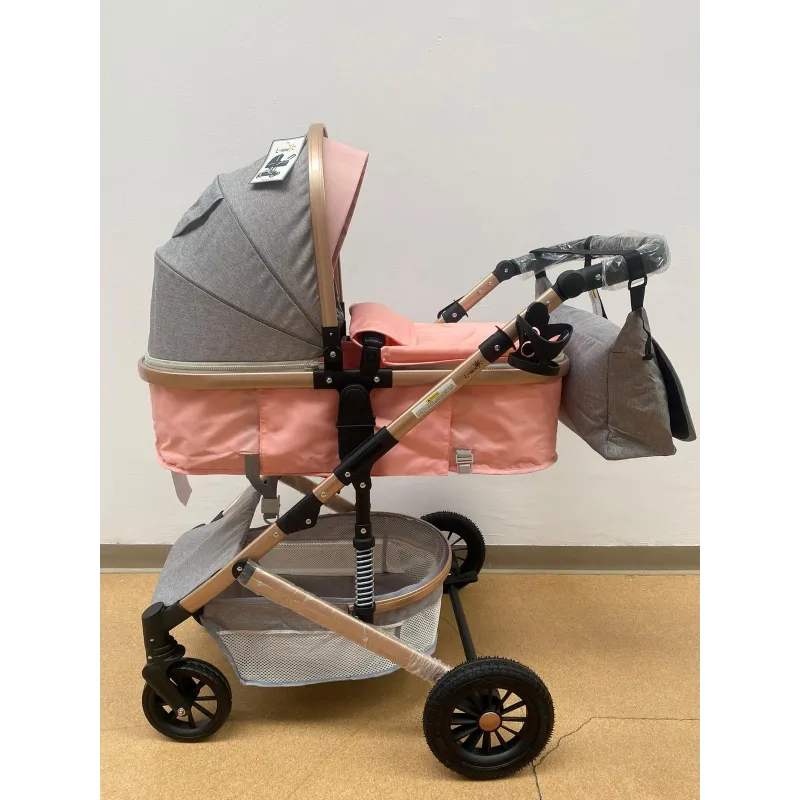 Carucior 3in1, 0-36 luni, RED-T2