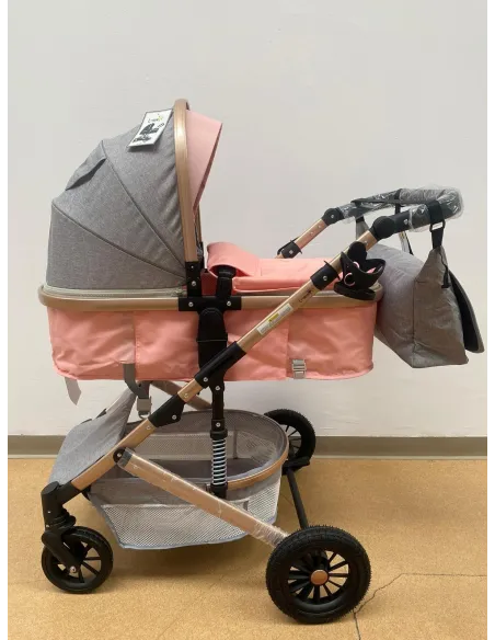 Carucior 3in1, 0-36 luni, RED-T2