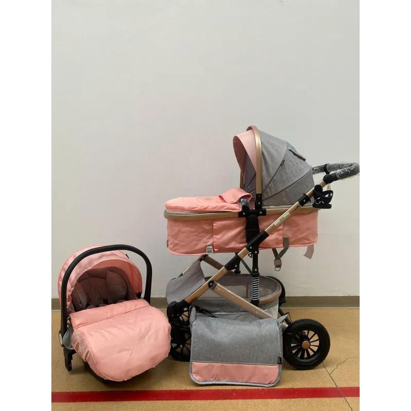 Carucior 3in1, 0-36 luni, RED-T2