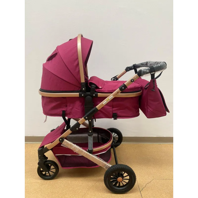 Carucior 3in1, 0-36 luni, RED-T2