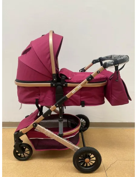 Carucior 3in1, 0-36 luni, RED-T2