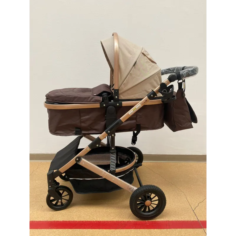 Carucior 3in1, 0-36 luni, RED-T2