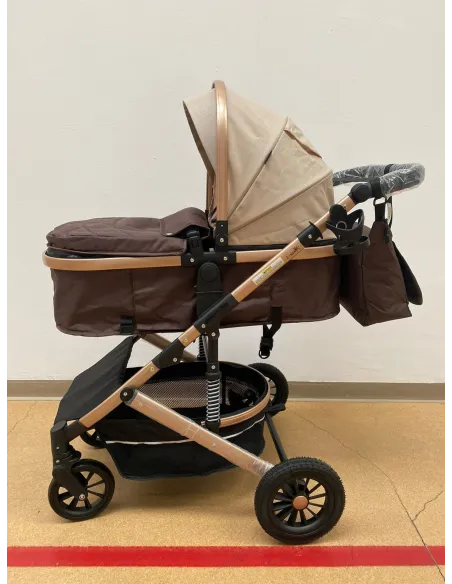 Carucior 3in1, 0-36 luni, RED-T2