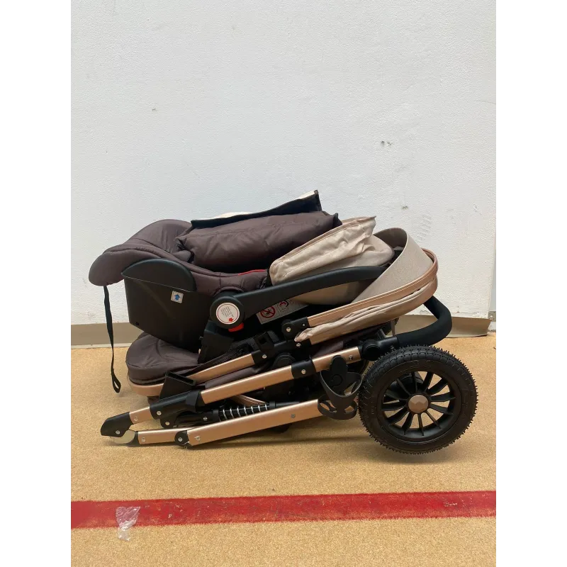 Carucior 3in1, 0-36 luni, RED-T2