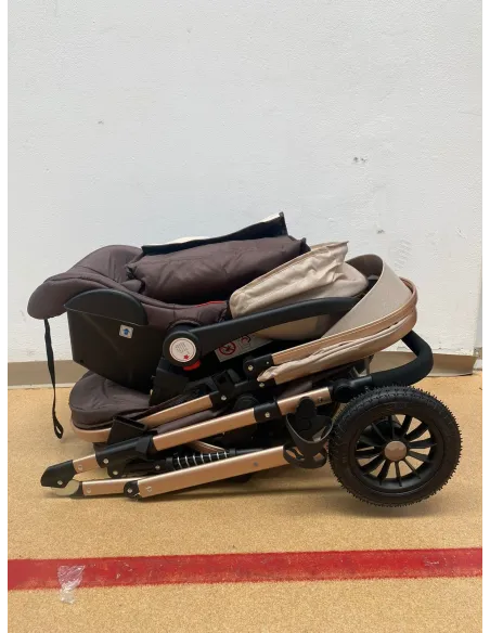 Carucior 3in1, 0-36 luni, RED-T2