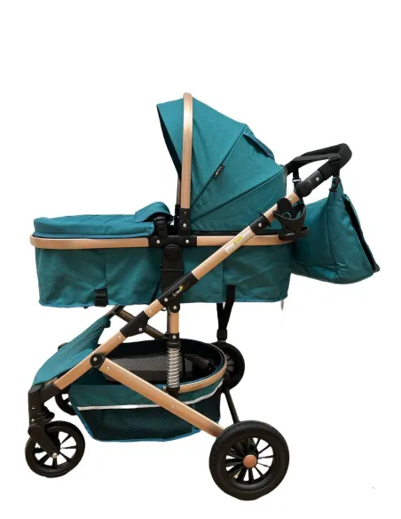 Carucior 3in1, 0-36 luni, RED-T2