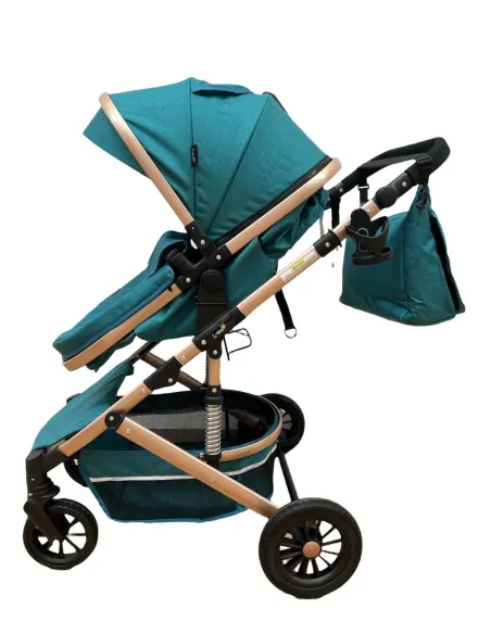 Carucior 3in1, 0-36 luni, RED-T2