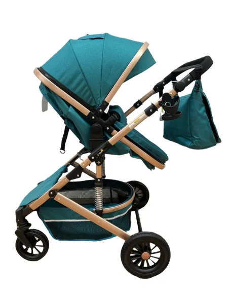 Carucior 3in1, 0-36 luni, RED-T2