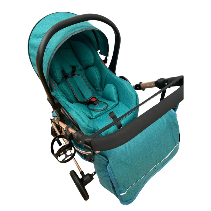 Carucior 3in1, 0-36 luni, RED-T2