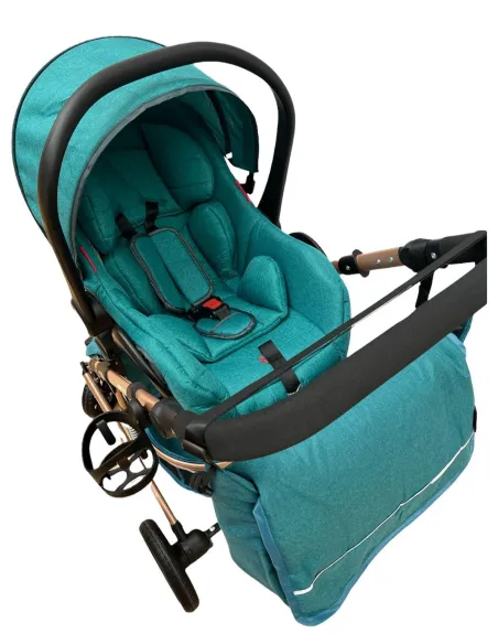 Carucior 3in1, 0-36 luni, RED-T2