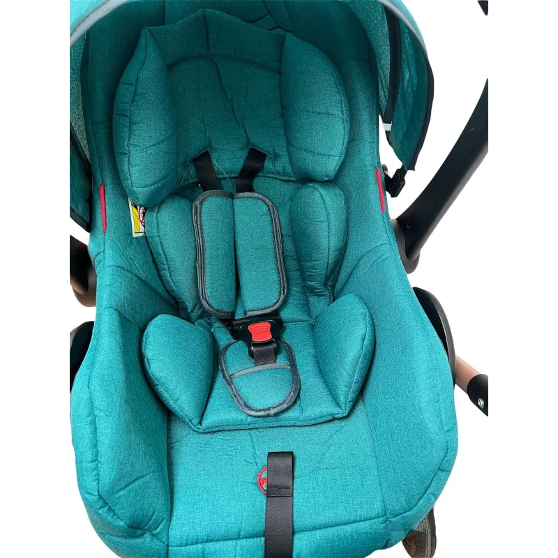 Carucior 3in1, 0-36 luni, RED-T2