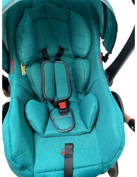 Carucior 3in1, 0-36 luni, RED-T2