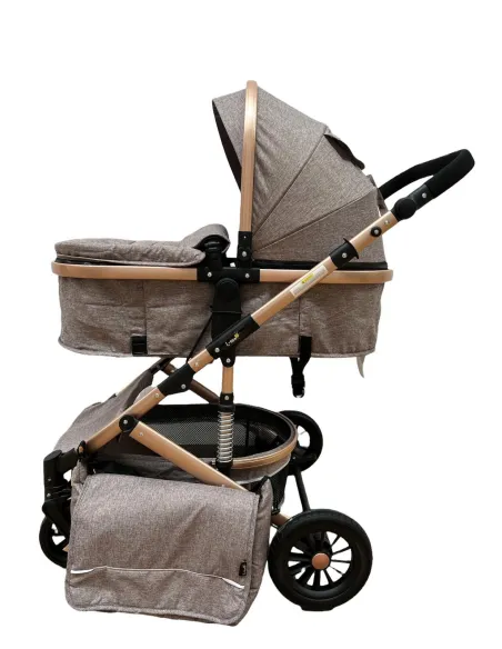 Carucior 3in1, 0-36 luni, RED-T2