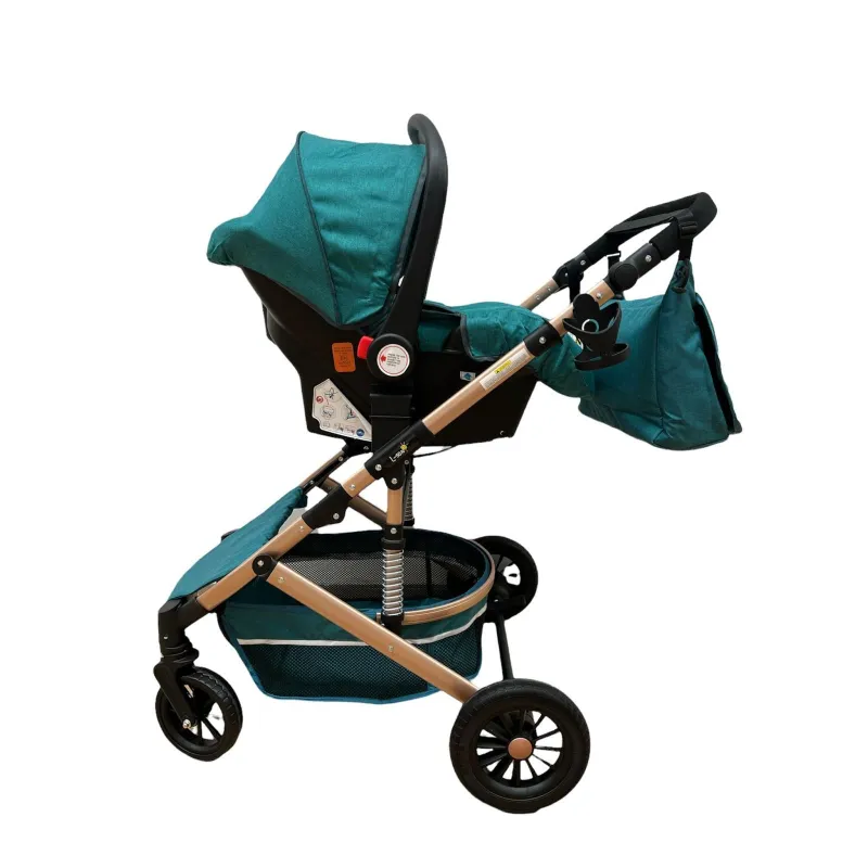 Carucior 3in1, 0-36 luni, RED-T2