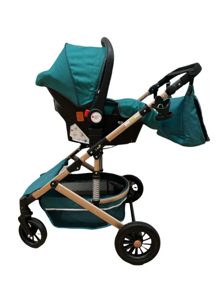 Carucior 3in1, 0-36 luni, RED-T2