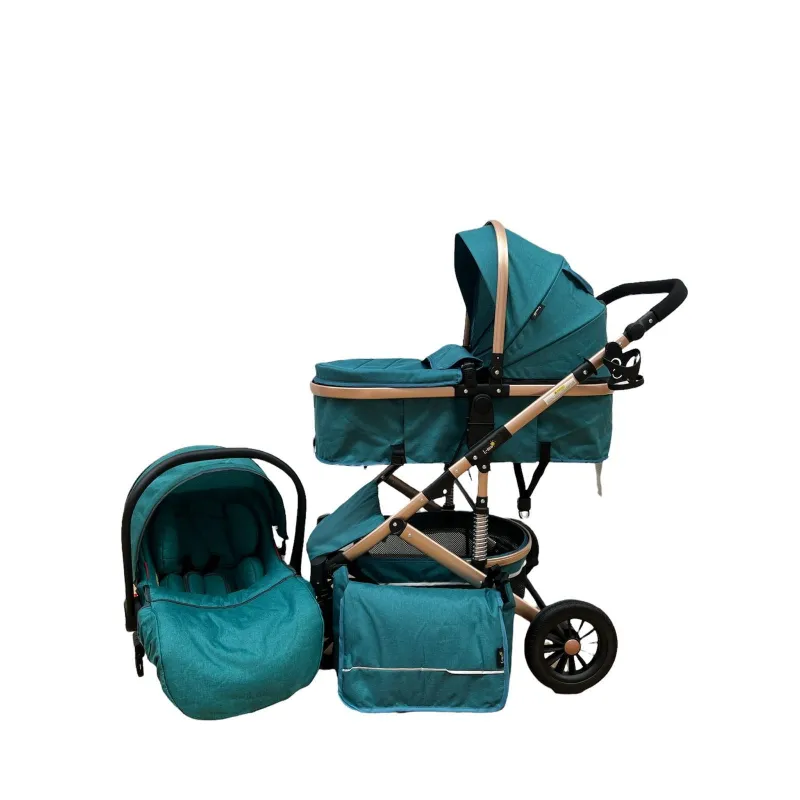 Carucior 3in1, 0-36 luni, RED-T2