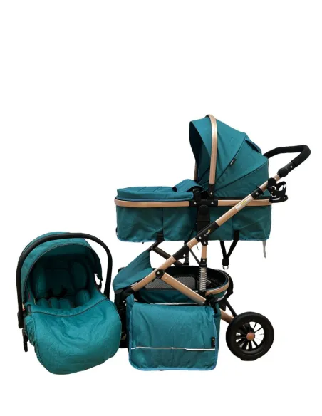 Carucior 3in1, 0-36 luni, RED-T2