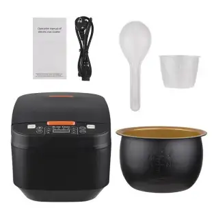 Multicooker Electric Silver Crest, Display si Control Digital, Capacitate 5L