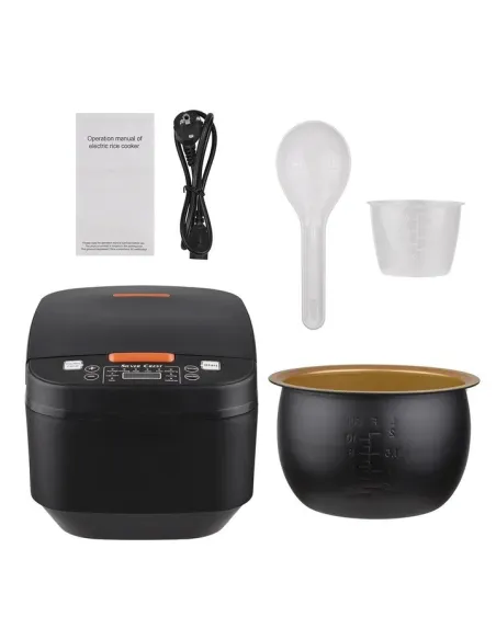 Multicooker Electric Silver Crest, Display si Control Digital, Capacitate 5L