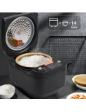 Multicooker Electric Silver Crest, Display si Control Digital, Capacitate 5L