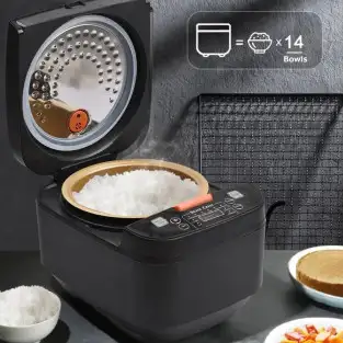 Multicooker Electric Silver Crest, Display si Control Digital, Capacitate 5L 2