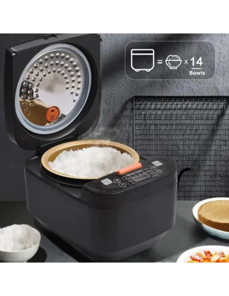 Multicooker Electric Silver Crest, Display si Control Digital, Capacitate 5L