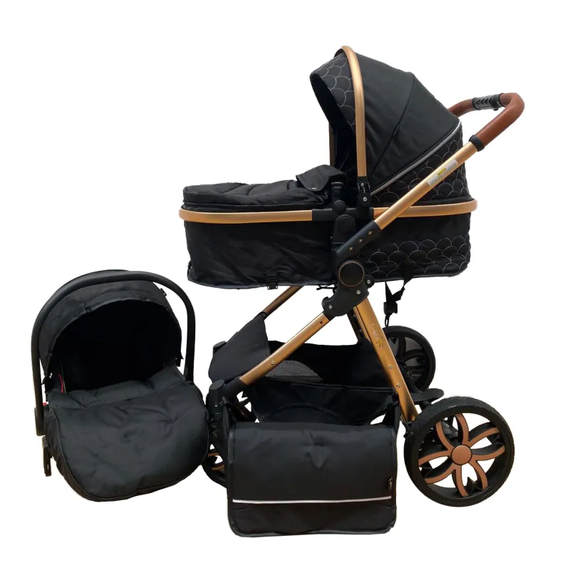 Carucior 3in1, landou transformabil in parte sport, 0-36 luni, RED-T9