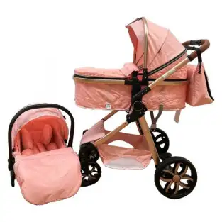 Carucior 3in1, landou transformabil in parte sport, 0-36 luni, RED-T9