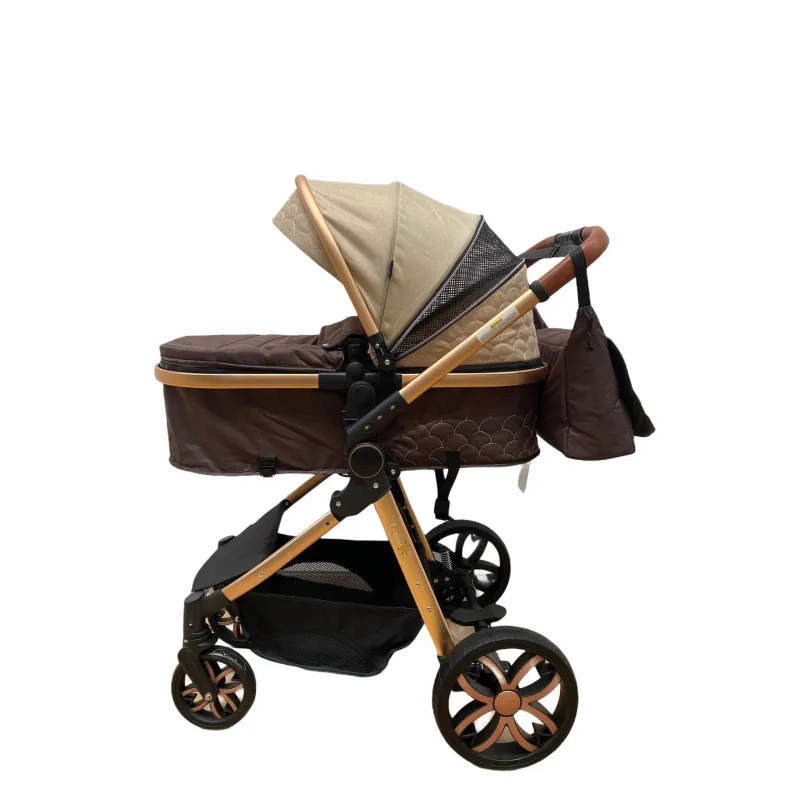 Carucior 3in1, landou transformabil in parte sport, 0-36 luni, RED-T9