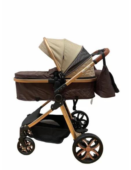 Carucior 3in1, landou transformabil in parte sport, 0-36 luni, RED-T9