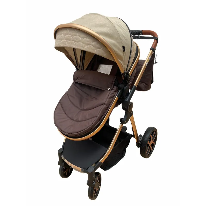 Carucior 3in1, landou transformabil in parte sport, 0-36 luni, RED-T9