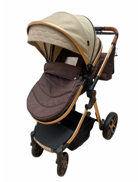 Carucior 3in1, landou transformabil in parte sport, 0-36 luni, RED-T9