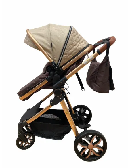 Carucior 3in1, landou transformabil in parte sport, 0-36 luni, RED-T9