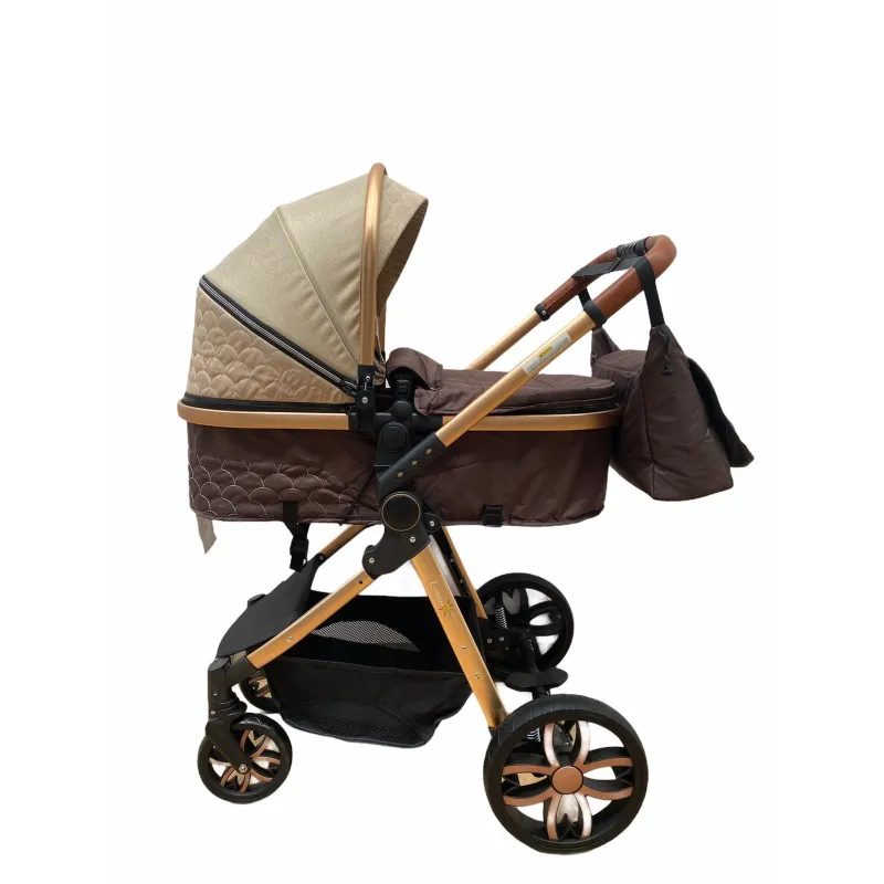 Carucior 3in1, landou transformabil in parte sport, 0-36 luni, RED-T9