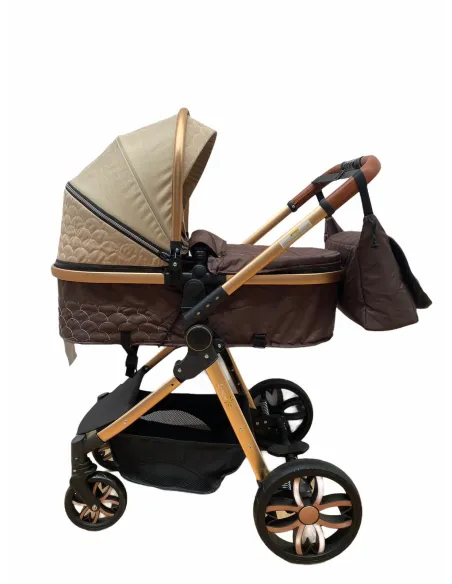 Carucior 3in1, landou transformabil in parte sport, 0-36 luni, RED-T9