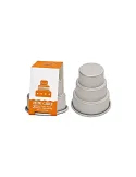 Formă de copt pentru tort - set 3 bucăți