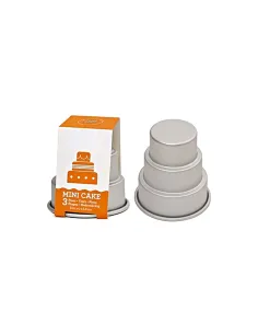 Formă de copt pentru tort - set 3 bucăți